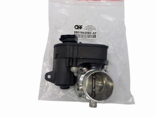 Corps Papillon 9801942080 Citroen Peugeot 1.2THP Original Nouveau