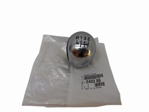 Pommeau De Levier De Vitesse 2403X6 2403.X6 Citroen C5 II Original Neuf