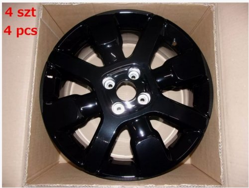 Jantes en alliage 17" Lot de 4 pièces 1623576180 Neuf OE PSA C3 C5