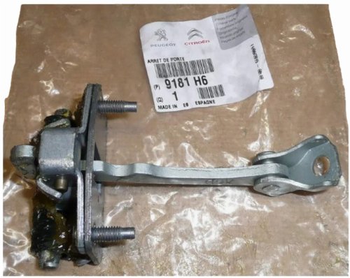 Arrêt De Portes Avant 9181H6 9181.H6 Citroen C2 Original 