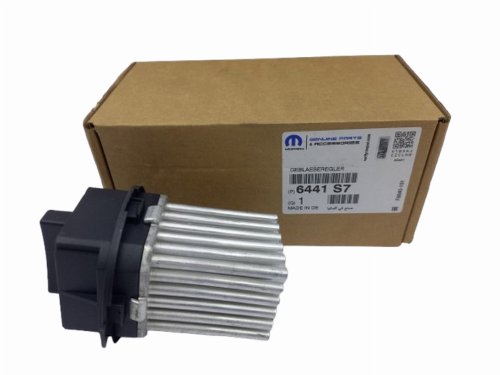 Résistance De Soufflerie 6441S7 6441.S7 Citroën C3,C4,C5,C6,DS3, Peugeot 307,407 Original