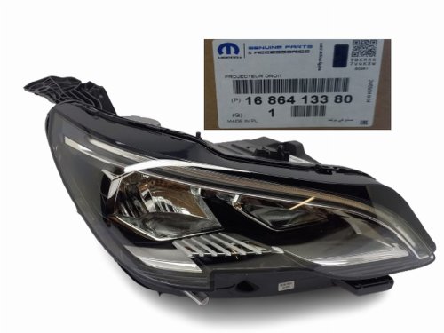 Phare Droit 1686413380 Peugeot 3008 II,5008 II Original
