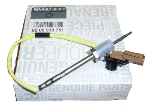 Capteur De Température De Gaz D`Echappemen 8200930751 Renault Original 
