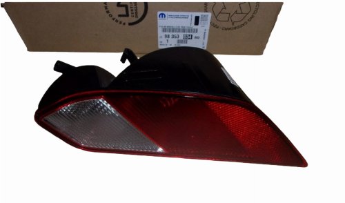 Feu Antibrouillard Arrière 9835303480 Peugeot 308 II,408 Original 