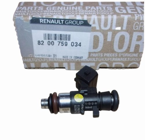 Injecteur 8200759034 Renault Clio III,IV, Modus 1.2 16V Original 