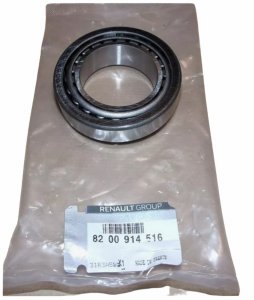Roulement 41X68X21 8200914516 Renault Arkana,Captur Dacia Duster I,II Original 