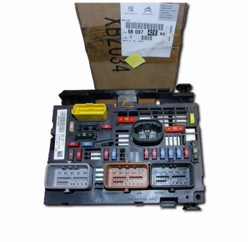 Boîte à Fusibles 9809742880 Citroen C4 Peugeot 307 Original