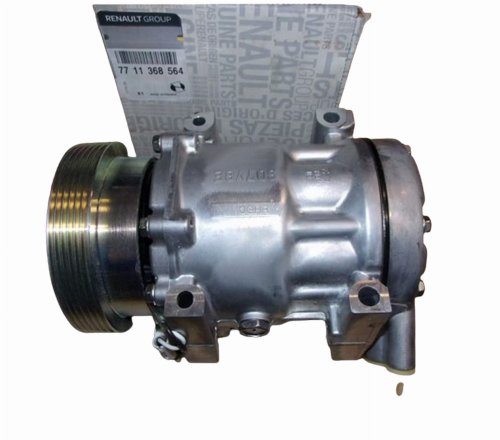 Compresseur De Climatisation 7711368564 Dacia 1.5DCI/1.6 16V Original