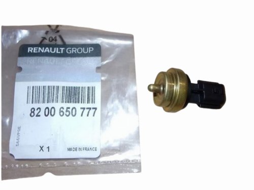Capteurs de Température de Liquide 8200650777 Renault 1.5/1.9/2.0/2.3/2.5DCI Original Neuf