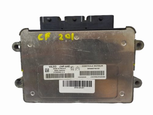 Calculateur  PSA Valeo 9665799180 215865632A 