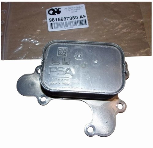 Refroidisseur d'Huile 9815697880 Citroën Picasso II 1.2THP Neuf Original