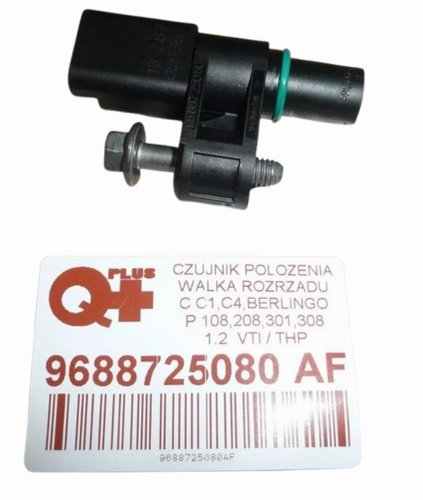 Capteur de Position d'Arbre à Cames 9688725080 Citroen Peugeot 1.2THP/ 1.2VTI Nouveau