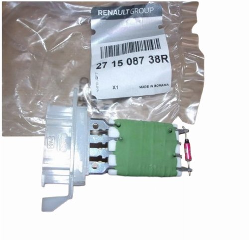 Résistance De Ventilateur 271508738R Dacia Duster II Original Nouveau