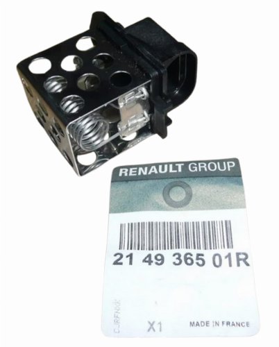 Résistance De Ventilateur 214936501R Renault Fluence Latitude Original