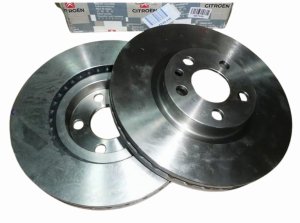 Disque De Frein Avant 4249.H5 4249H5 Citroën C8 Peugeot 807 Expert Nouveau Original