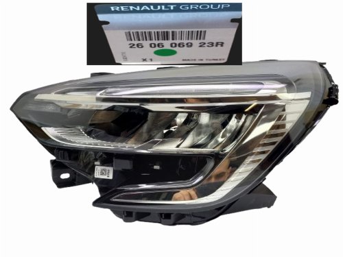 Phare Gauche 260606923R Renault Clio V Original Neuf