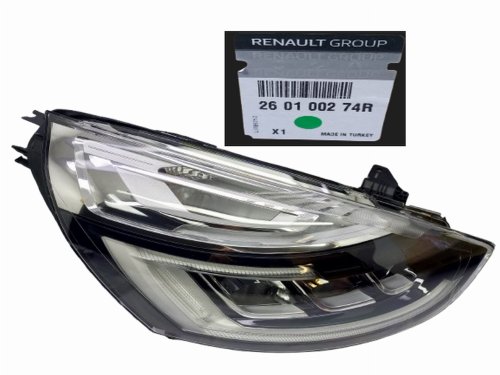 Phare Droit Original  260100274R Renault Clio IV 