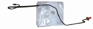 Tuyau De Frein 4886.Z6 4886Z6 Citroën C4 DS3 Peugeot 307 308 Original Nouveau