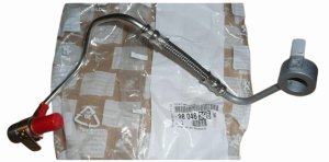 Tuyau De Lubrification Turbine 9804629680 Citroen C5(X7) Peugeot 508 2.2HDI Original Nouveau