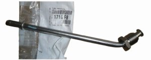 Tuyau de Convertisseur Catalytique 1714.F8 1714F8 Citroën C5 III 1.6HDI Original Neuf