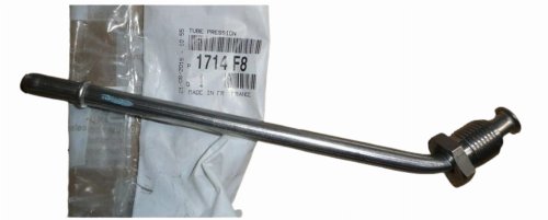 Tuyau de Convertisseur Catalytique 1714.F8 1714F8 Citroën C5 III 1.6HDI Original Neuf