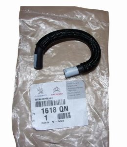 Tuyau de Décompression 11618.QN 1618QN Citroën C5 III 2.0HDI Original Neuf
