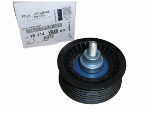 Poulie Tendeur De Courroie Trapézoïdale 1611423480 Citroen Jumpy III 2.2HDI Original