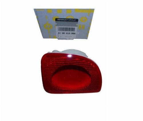 Feu Antibrouillard 8200419908 Arrière Droit Renault Dacia Original Nouveau