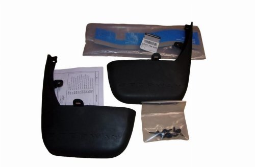 Bavettes Arrière 8201735535 Dacia Sandero III Original Neuf