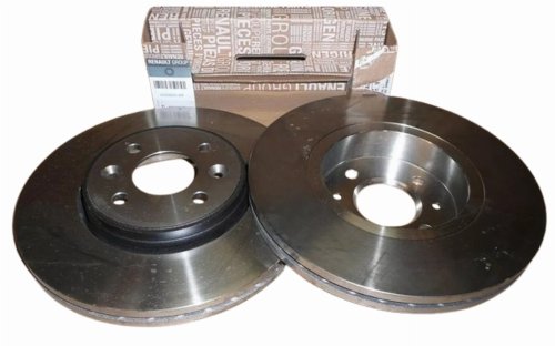 Disques De Frein Avant 402069518R Renault Dacia Original Nouveau