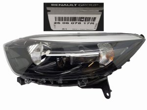 Phare Gauche 260607817R Neuf OE Renault Captur