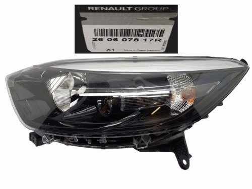 Phare Gauche 260607817R Neuf OE Renault Captur