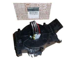 Contacteur Tournant Airbag, Ruban 7701048917 Renault Espace IV, Laguna II Neuf Origine