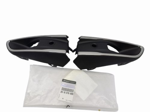 Kit Cadres Halogènes 261527648R Chrome Renault Zoe Original