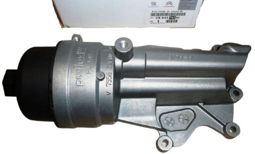 Boîtier De Filtre D’huile V864376280 Citroen C3 C4 DS 208 308 1.4-1.6 VTI Original