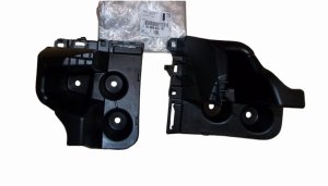 Support De Pare-chocs 1680965680 Arrière Gauche Peugeot 308 III Original Nouveau