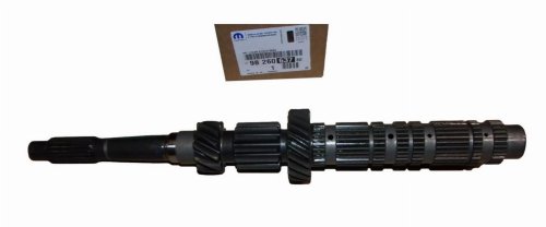 Arbre D'Embrayage 9826063780 Peugeot Partner III 1.5 BLUEHDI Original Nouveau