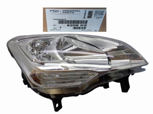 Phare Droit 6206K6 OE PSA Berlingo 3