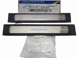 Seuils De Portes Lumineux 7711423642 Renault Koleos 08-17 Original
