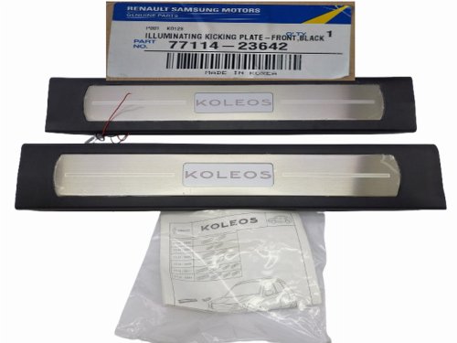 Seuils De Portes Lumineux 7711423642 Renault Koleos 08-17 Original