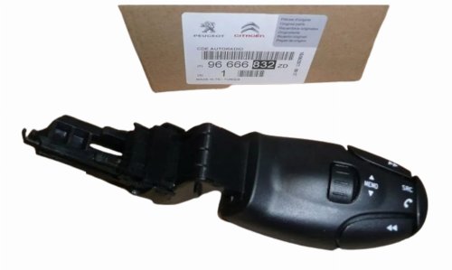 Interrupteur De Commande Radio 96666832ZD Citroen Peugeot Original Nouveau