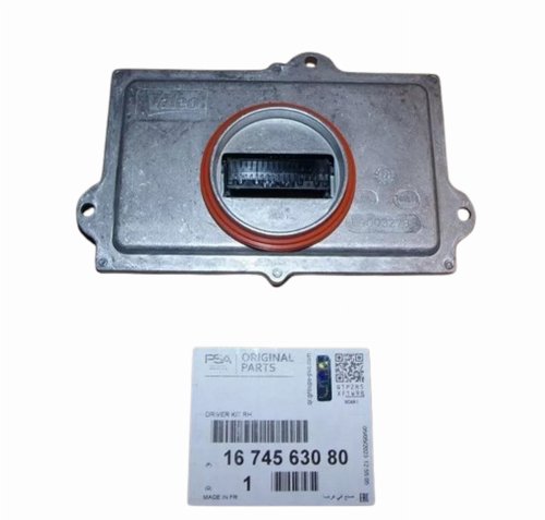 Convertisseur Xénon Droit 1674563080 Peugeot 508 II Original Nouveau
