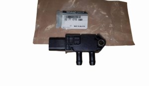 Capteur De Pression Des Gaz d'Echappement 227707094R Renault Dacia 1.3TCE Original Neuf