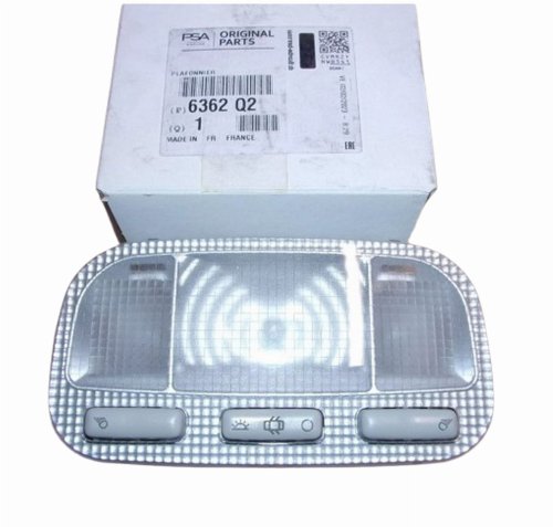 Plafonnier 6362.Q2 6362Q2 Citroën C2 C3 II Original Neuf