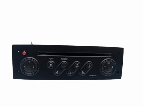 Autoradio 8200256141 Renault 22DC277, 62 Neuf Origine