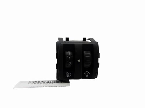 Interrupteur de réglage des phares 8200095495 Renault Twingo 2