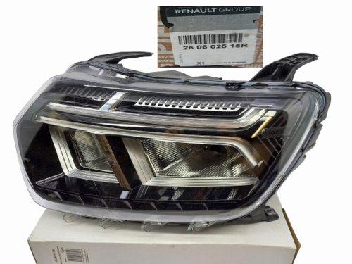 Phare Gauche 260602515R Dacia Duster II Original Nouveau