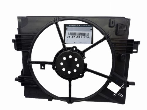 Boîtier De Ventilateur 214759127R Renault Captur II, Clio V, Talisman Original