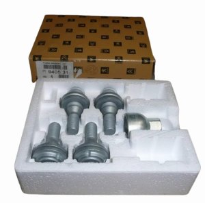 Jeu De Boulons De Roue 9405.31 940531 Citroën C1 Peugeot 107 108 Original Nouveau