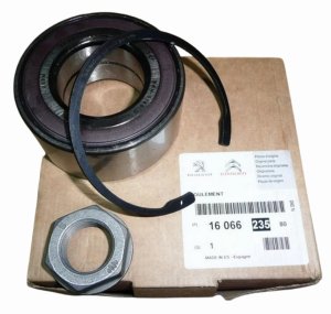 Roulement De Roue Avant 1606623580 Citroen Peugeot 36X42X82 Original Nouveau